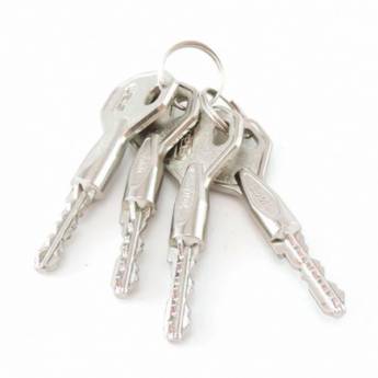 Comprar o produto de Cópias de chave segredo em Chaveiros em Botucatu, SP por Solutudo