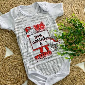 Comprar o produto de Body de vovó para neto em Bodys em Foz do Iguaçu, PR por Solutudo