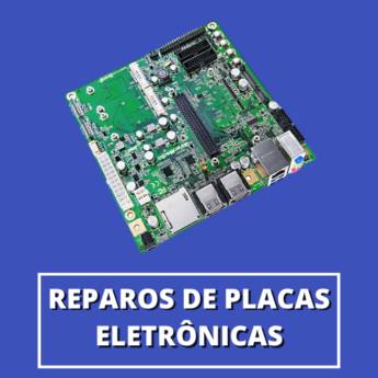 Comprar o produto de Reparo de Placas Eletrônicas em Placas em Itapetininga, SP por Solutudo