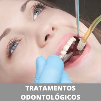 Comprar o produto de TRATAMENTOS ODONTOLÓGICOS em Odontologia em Itapetininga, SP por Solutudo