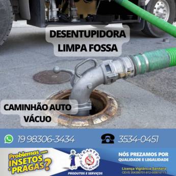 Comprar o produto de Limpeza de fossa e caixa de gordura em Saneamento Básico em Araras, SP por Solutudo