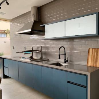 Comprar o produto de Cozinha Completa em Móveis Planejados - Marcenarias em Feira de Santana, BA por Solutudo