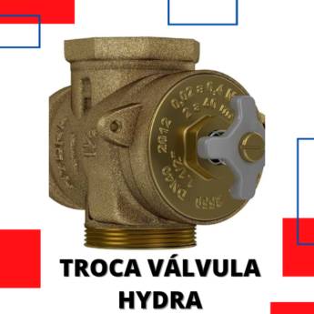 Comprar o produto de Troca de Válvula Hydra em Válvulas em Itapetininga, SP por Solutudo
