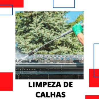 Comprar o produto de Limpeza de Calhas em Limpeza de Calhas pela empresa Vapt Vupt - Desentupidora e Serviços em Itapetininga, SP por Solutudo