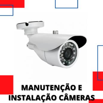 Comprar produto Manutenção e Instalação Câmeras em Câmeras pela empresa Desentupidora Vapt Vupt em Itapetininga, SP