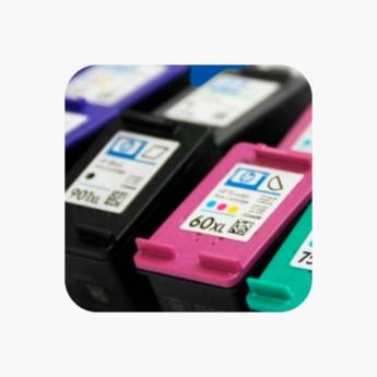 Comprar o produto de RECARGA DE CARTUCHOS DE TINTA em Recargas de cartuchos em Foz do Iguaçu, PR por Solutudo