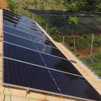 Comprar o produto de Instalação de Carport Solar em Energia Solar em Santa Luzia, MG por Solutudo