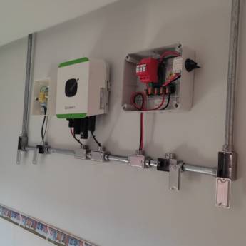 Comprar o produto de Instalação elétrica residencial e comercial  em Instalação Elétrica em Santa Luzia, MG por Solutudo