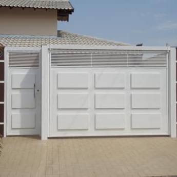 Comprar o produto de Portões Basculantes em Nossos Serviços em Americana, SP por Solutudo