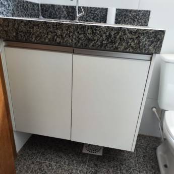 Comprar o produto de Banheiro Planejado em Móveis Planejados - Marcenarias em Aparecida de Goiânia, GO por Solutudo
