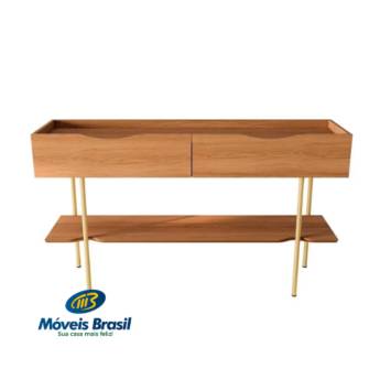 Comprar o produto de Aparador Lukaliam Cairo Jequitiba em Aparadores em Foz do Iguaçu, PR por Solutudo