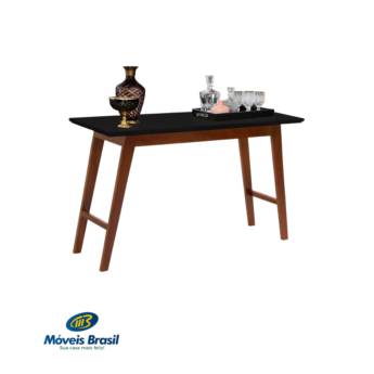 Comprar o produto de Aparador Rimac Larissa Amendoa/Preto em Aparadores em Foz do Iguaçu, PR por Solutudo