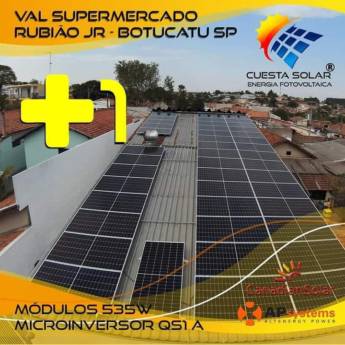 Comprar o produto de Energia Solar para Empresa em Energia Solar em Botucatu, SP por Solutudo