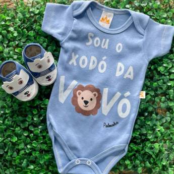 Comprar o produto de Body de bebê xodó da vovó em Bodys em Foz do Iguaçu, PR por Solutudo