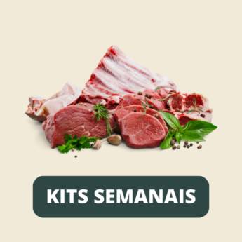 Comprar o produto de Kits Semanais em Carnes em Itapetininga, SP por Solutudo