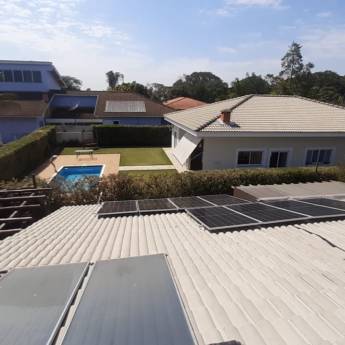 Comprar o produto de Empresa Especializada em Energia Solar em Energia Solar em Araçoiaba da Serra, SP por Solutudo