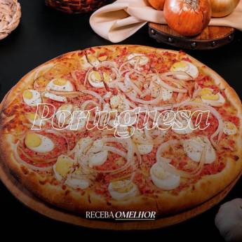 Comprar o produto de Pizza Portuguesa  em Pizzas em Rio Verde, GO por Solutudo Comprar o produto de Pizza Portuguesa  em Pizzas em Rio Verde, GO por Solutudo