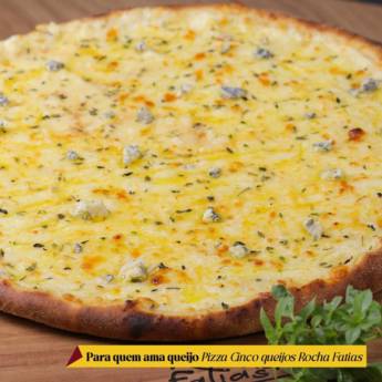 Comprar o produto de Pizza 5 Queijos  em Pizzas em Rio Verde, GO por Solutudo Comprar o produto de Pizza 5 Queijos  em Pizzas em Rio Verde, GO por Solutudo
