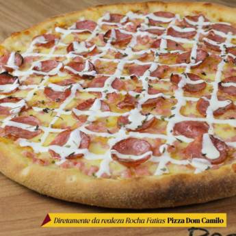 Comprar o produto de Pizza Dom Camilo  em Pizzas em Rio Verde, GO por Solutudo Comprar o produto de Pizza Dom Camilo  em Pizzas em Rio Verde, GO por Solutudo