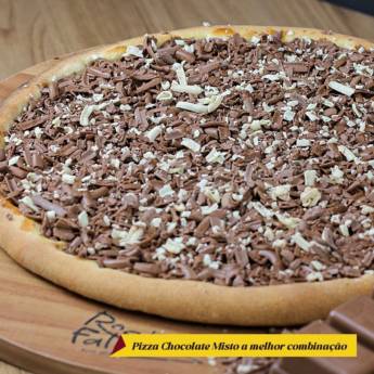 Comprar o produto de Pizza Chocolate Misto  em Pizzas em Rio Verde, GO por Solutudo Comprar o produto de Pizza Chocolate Misto  em Pizzas em Rio Verde, GO por Solutudo
