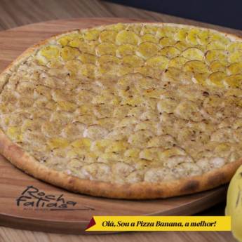Comprar o produto de Pizza de Banana em Pizzas em Rio Verde, GO por Solutudo Comprar o produto de Pizza de Banana em Pizzas em Rio Verde, GO por Solutudo
