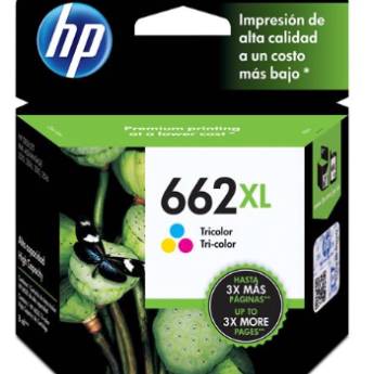 Comprar o produto de Cartucho original Hp 662 XL colorido em Cartuchos pela empresa Toner & Cia Cartuchos em Foz do Iguaçu, PR por Solutudo