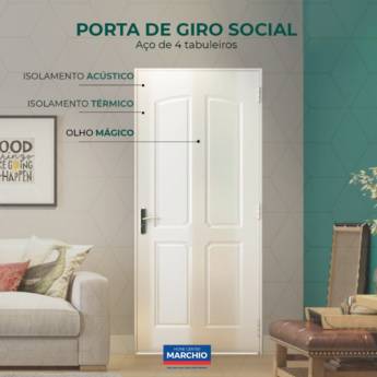 Comprar o produto de Porta de giro social  em Portas em Jataí, GO por Solutudo