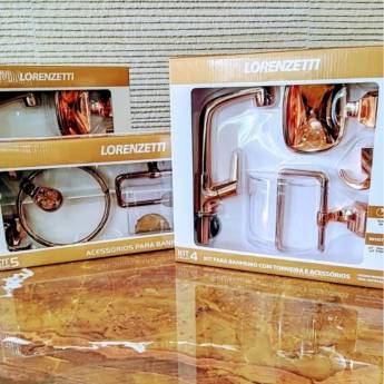 Comprar o produto de Kit para banheiros  em Banheiros em Jataí, GO por Solutudo