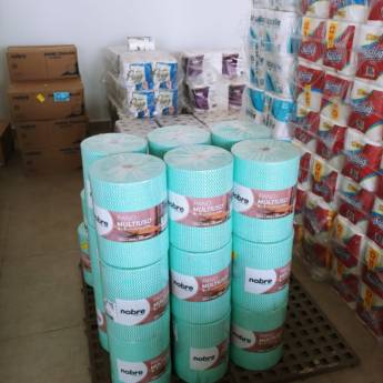 Comprar o produto de Panos Multiuso  em Panos de Limpeza pela empresa Higilimpe - Produtos de Higiene e Limpeza em Geral em Botucatu, SP por Solutudo