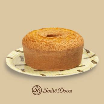 Comprar o produto de Bolo de fubá simples  em Bolos Caseiros em Foz do Iguaçu, PR por Solutudo