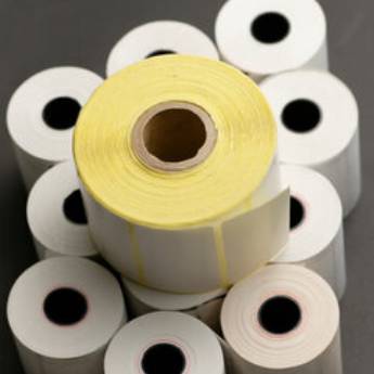 Comprar o produto de Venda de Bobinas Térmicas para Relógios de Ponto em Com Bobina em São José dos Campos, SP por Solutudo