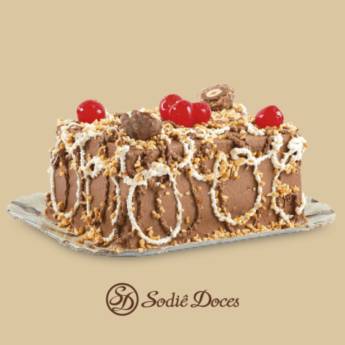Comprar o produto de Bolo com Creme de Avelã  em Bolos em Foz do Iguaçu, PR por Solutudo