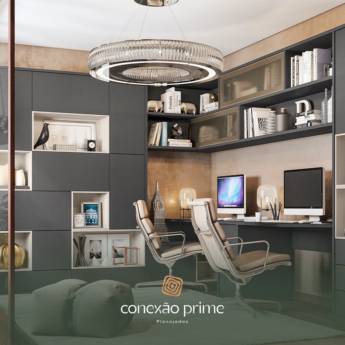Comprar o produto de Móveis Planejados para Escritório: Produtividade e Estilo em Diadema em Móveis Planejados - Marcenarias em Diadema, SP por Solutudo