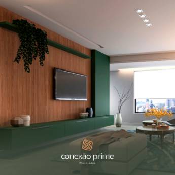 Comprar o produto de Painéis Planejados para TV - Sofisticação e Funcionalidade em Diadema em Móveis Planejados - Marcenarias em Diadema, SP por Solutudo