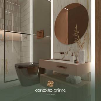 Comprar o produto de Banheiro Planejado: Estilo e Funcionalidade em Diadema em Móveis Planejados - Marcenarias em Diadema, SP por Solutudo