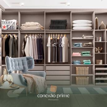 Comprar o produto de Roupeiros Planejados: Organização e Elegância em Diadema em Móveis Planejados - Marcenarias em Diadema, SP por Solutudo