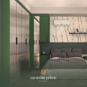 Comprar o produto de Móveis Planejados para Quarto: Conforto e Estilo em Diadema em Móveis Planejados - Marcenarias em Diadema, SP por Solutudo