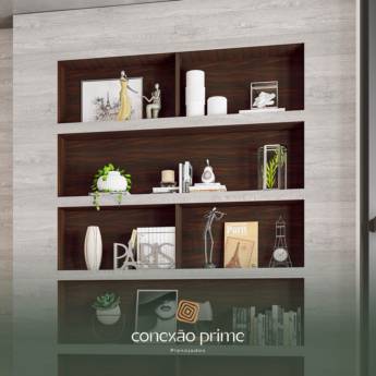 Comprar o produto de Prateleiras Planejadas: Estilo e Organização em Diadema em Móveis Planejados - Marcenarias em Diadema, SP por Solutudo