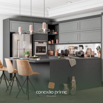 Comprar o produto de Armário Planejado de Cozinha: Organização e Estilo em São Bernardo do Campo em Móveis Planejados - Marcenarias em São Bernardo do Campo, SP por Solutudo
