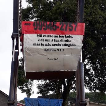 Comprar o produto de Empresa de Tele-Entulho - Eficiência e Praticidade em Criciúma em Caçambas em Criciúma, SC por Solutudo Comprar o produto de Empresa de Tele-Entulho - Eficiência e Praticidade em Criciúma em Caçambas em Criciúma, SC por Solutudo