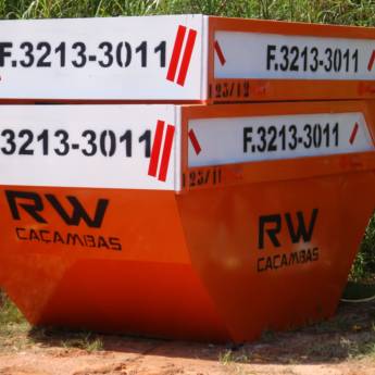 Comprar o produto de  Locação de Caçambas – Praticidade e Sustentabilidade em Campinas/SP em Caçambas em Campinas, SP por Solutudo