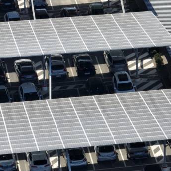 Comprar o produto de Instalação de Carport Solar em Araraquara em Energia Solar em Araraquara, SP por Solutudo
