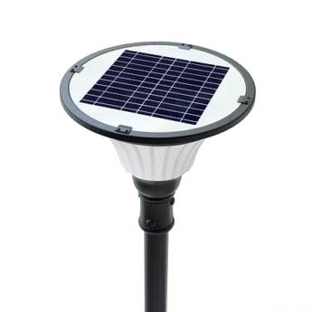 Comprar o produto de Luminária Solar Clássica 10 W Real para poste de 3~4 m 1.000 Lúmens em Luminárias Solar pela empresa Pride Energy  em Itu, SP por Solutudo