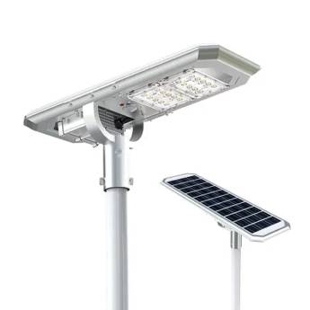 Comprar o produto de Luminária Solar Atlas 20 W All-in-One Leds OSRAM p/ postes 3~4 m 2.000 Lúmens em Luminárias Solar pela empresa Pride Energy  em Itu, SP por Solutudo