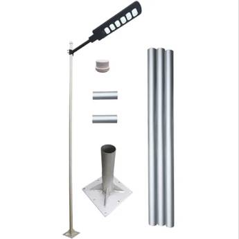 Comprar o produto de Kit Poste de Aço Modular 6 Metros para Luminária Solar em Luminárias Solar pela empresa Pride Energy  em Itu, SP por Solutudo