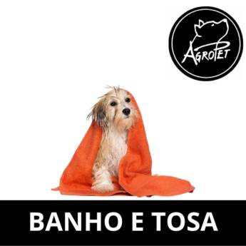 Comprar produto Banho e Tosa em Banho e Tosa pela empresa AgroPet - Avicultura em Itapetininga, SP