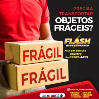 Comprar o produto de Transporte de objetos frágeis  em Transportes em Mineiros, GO por Solutudo