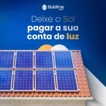 Comprar o produto de Energia Solar On Grid em Energia Solar em Juazeiro, BA por Solutudo