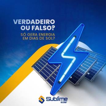 Comprar o produto de Empresa de Energia Solar em Energia Solar em Juazeiro, BA por Solutudo