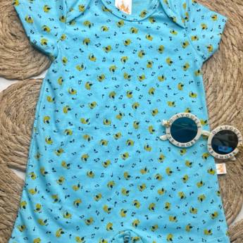 Comprar o produto de Macacão de bebê azul  em Macacão em Foz do Iguaçu, PR por Solutudo